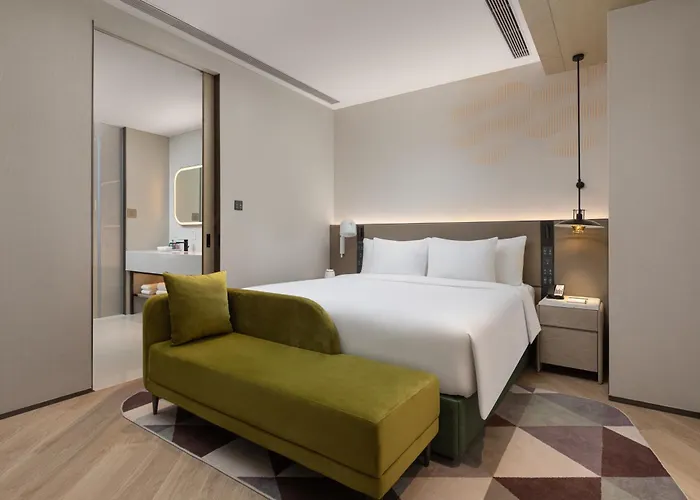 Even Hotel Shanghai Hongqiao Cbd By Ihg