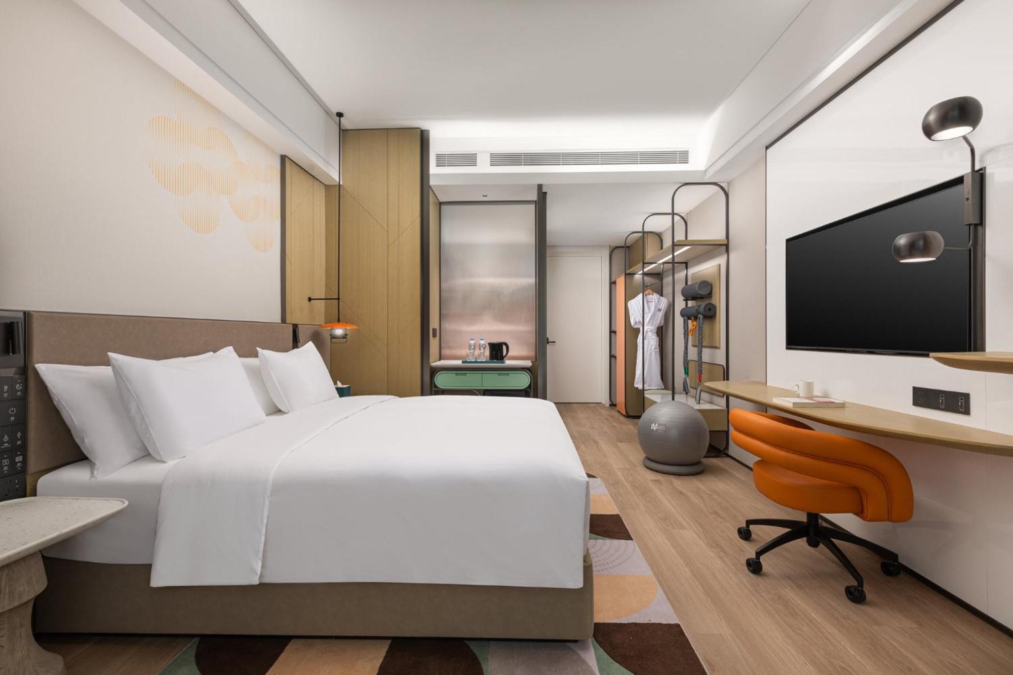 Hotel Even Hongqiao Cbd By Ihg Shanghai