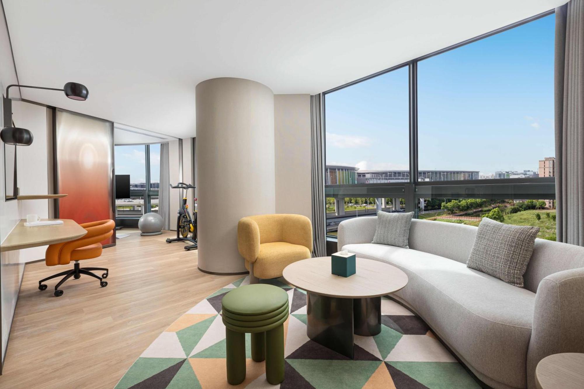 Hotel Even Hongqiao Cbd By Ihg Shanghai