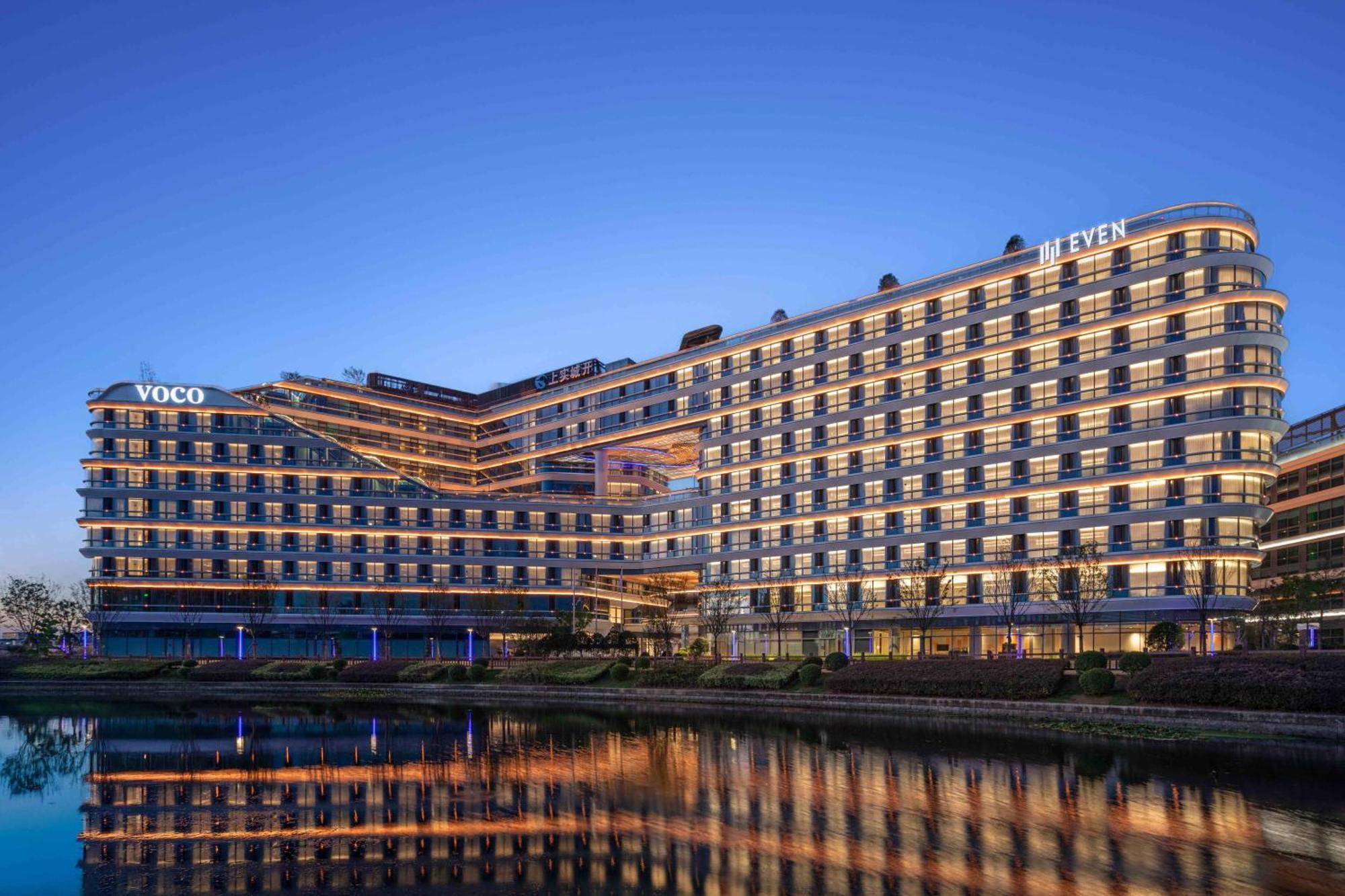 Even Hongqiao Cbd By Ihg Hotel